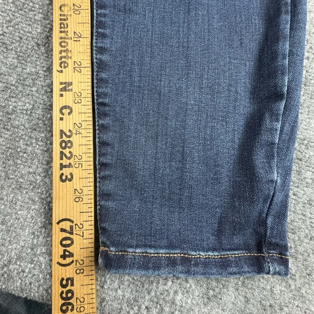 Lane‎ Bryant Jeans Womens 18 Blue High Rise Flex Jegging Classic Boho Streetwear